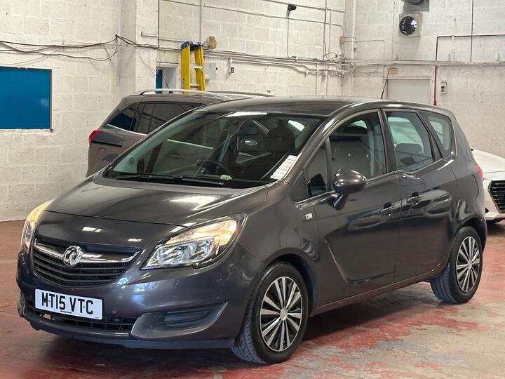 Vauxhall Meriva 1.7 CDTi Exclusiv Auto Euro 5 5dr