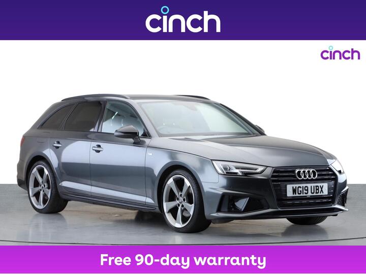 Audi A4 Avant 2.0 TFSI 40 Black Edition S Tronic Euro 6 (s/s) 5dr