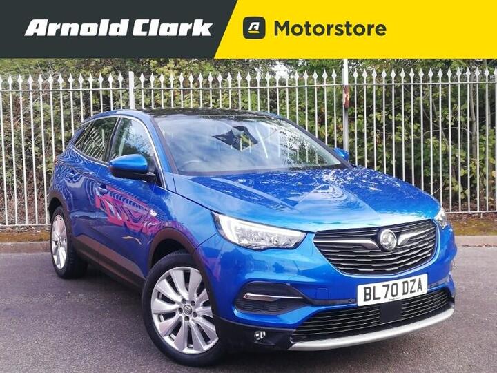 Vauxhall Grandland X 1.2 Turbo Elite Nav Euro 6 (s/s) 5dr