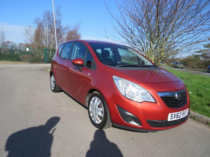 Vauxhall Meriva 1.7 CDTi Exclusiv Auto Euro 5 5dr