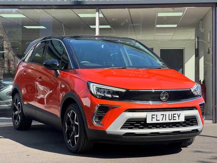 Vauxhall Crossland 1.2 Turbo Elite Nav Auto Euro 6 (s/s) 5dr