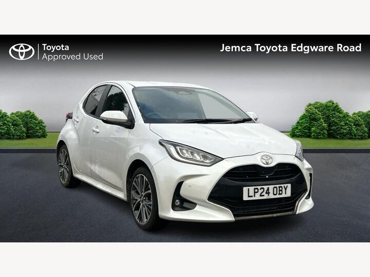 Toyota Yaris 1.5 VVT-h Excel E-CVT Euro 6 (s/s) 5dr
