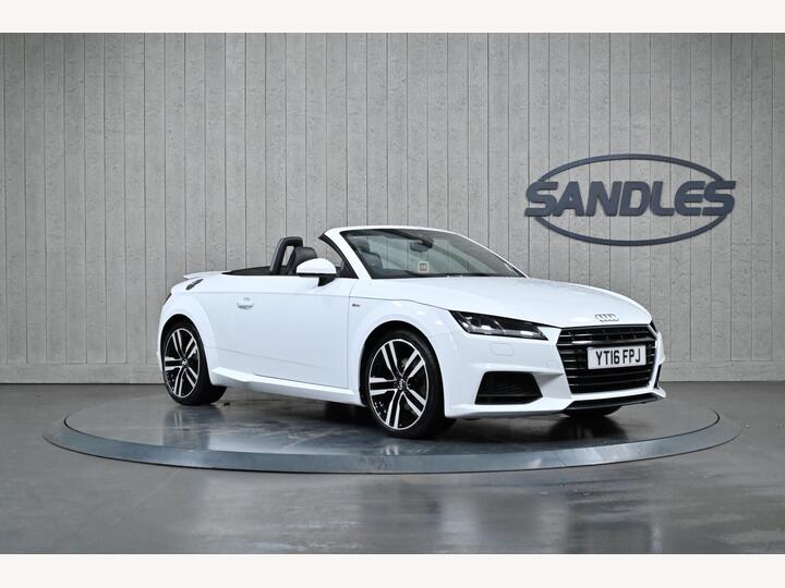 Audi TT 2.0 TFSI S Line Roadster S Tronic Euro 6 (s/s) 2dr