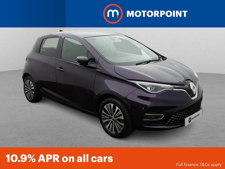Renault ZOE R135 EV50 52kWh Techno Auto 5dr (Boost Charge)