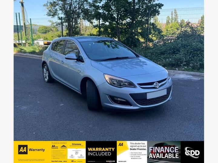 Vauxhall Astra 1.4 16v SRi Euro 5 5dr
