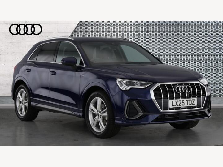 Audi Q3 1.5 TFSI CoD 35 S Line S Tronic Euro 6 (s/s) 5dr