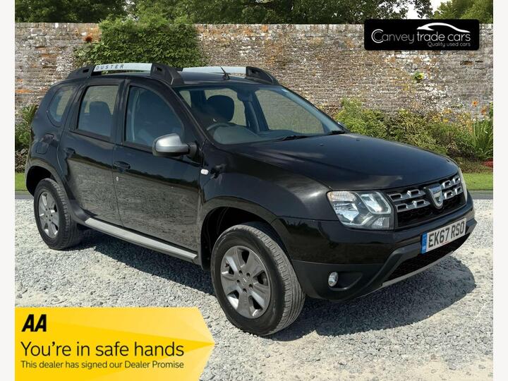 Dacia DUSTER 1.5 DCi Laureate Euro 6 (s/s) 5dr