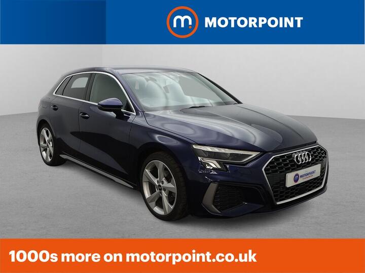 Audi A3 2.0 TDI 35 S Line Sportback S Tronic Euro 6 (s/s) 5dr