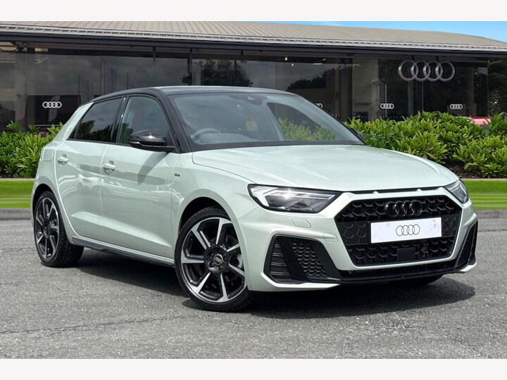 Audi A1 1.0 TFSI 30 Black Edition Sportback Euro 6 (s/s) 5dr