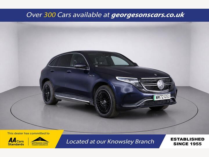 Mercedes-Benz EQC EQC 400 80kWh AMG Line (Premium Plus) Auto 4MATIC 5dr