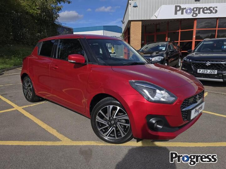 Suzuki SWIFT 1.2 Dualjet MHEV SZ5 CVT Euro 6 (s/s) 5dr