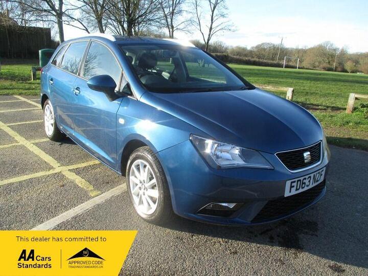SEAT Ibiza 1.6 TDI CR SE ST Euro 5 5dr