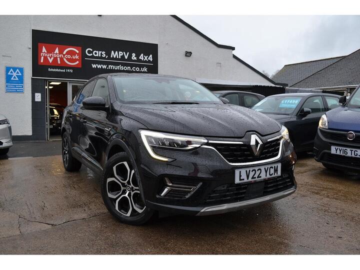 Renault Arkana 1.6 E-TECH S Edition Auto 2WD Euro 6 (s/s) 5dr