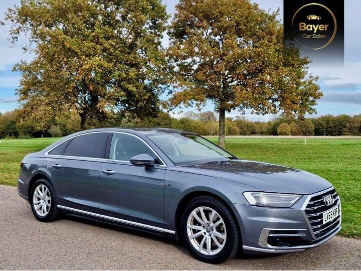 Audi A8 3.0 TDI V6 50 Tiptronic Quattro Euro 6 (s/s) 4dr LWB