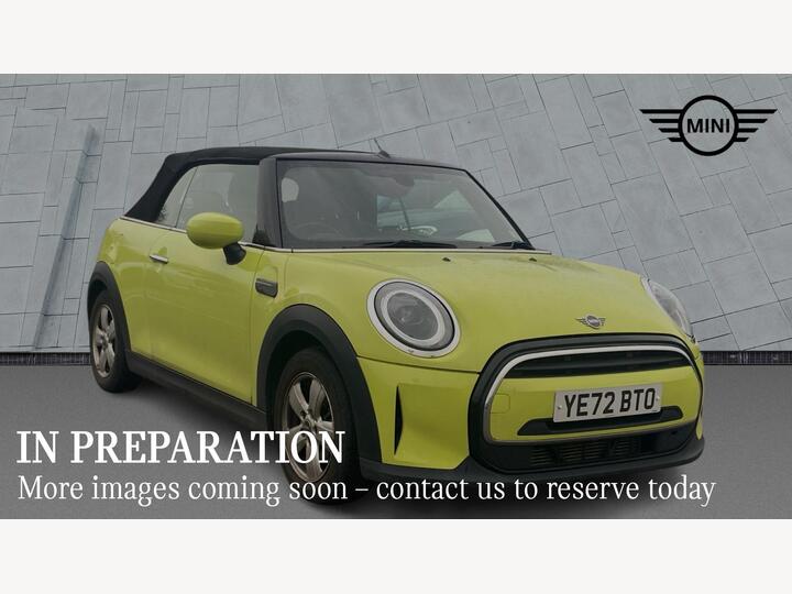 MINI Convertible 1.5 Cooper Classic Euro 6 (s/s) 2dr