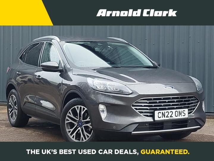 Ford Kuga 1.5 EcoBlue Titanium Edition Auto Euro 6 (s/s) 5dr