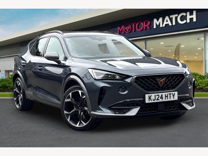 CUPRA Formentor 1.4 EHybrid 12.8kWh V2 DSG Euro 6 (s/s) 5dr