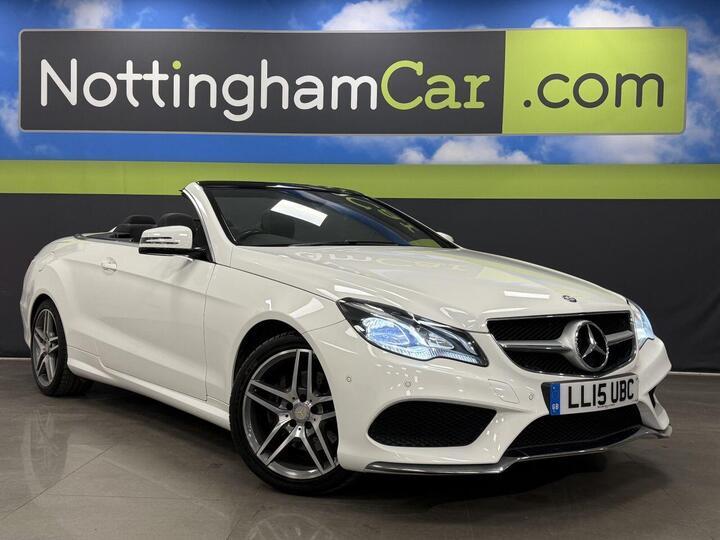 Mercedes-Benz E-CLASS 2.1 E220 BlueTEC AMG Line Cabriolet G-Tronic+ Euro 6 (s/s) 2dr