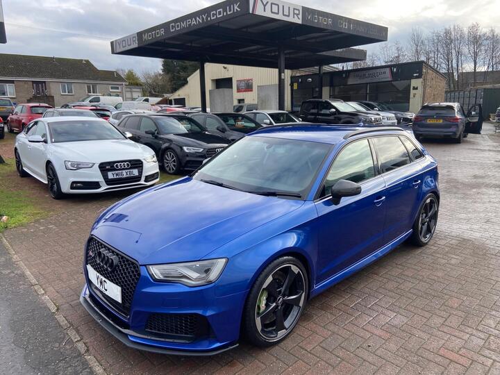 Audi RS3 2.5 TFSI Sportback S Tronic Quattro Euro 6 (s/s) 5dr (Nav)