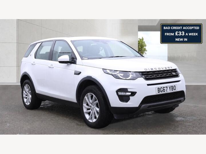 Land Rover Discovery Sport 2.0 TD4 SE Tech 4WD Euro 6 (s/s) 5dr
