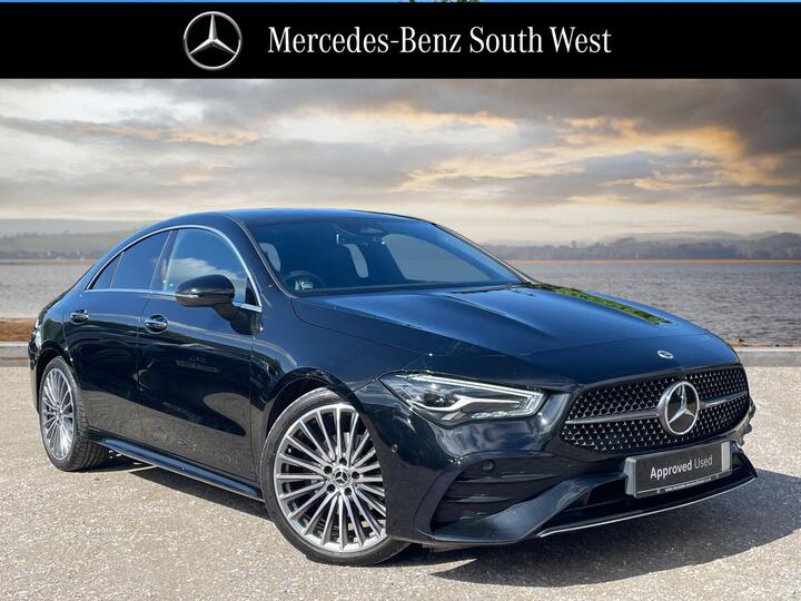 Mercedes-Benz CLA 1.3 CLA180h MHEV AMG Line (Premium) Coupe 7G-DCT Euro 6 (s/s) 4dr Mercedes-Benz CLA 1.3 CLA180h MHEV AMG Line (Premium) Coupe 7G-DCT Euro 6 (s/s) 4dr