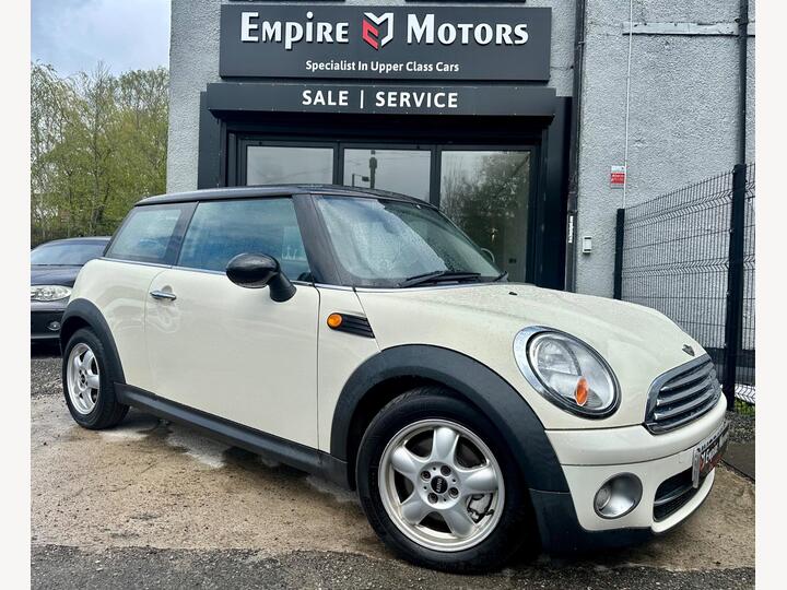 MINI Hatch 1.6 Cooper D Euro 4 3dr