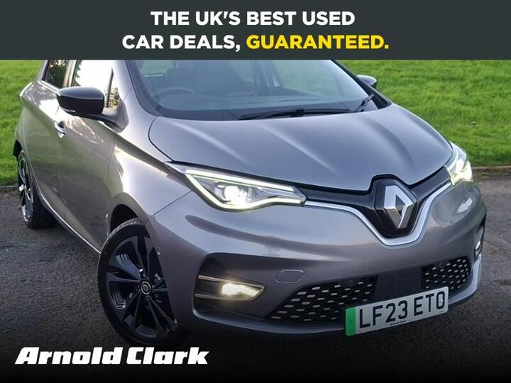 Renault Zoe R135 EV50 52kWh Iconic Auto 5dr (Boost Charge)