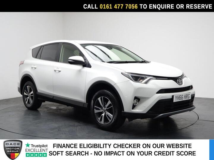 Toyota RAV4 2.0 D-4D Business Edition Plus Euro 6 (s/s) 5dr (Safety Sense, Nav)