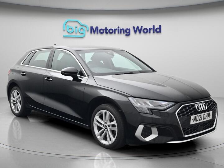 Audi A3 1.4 TFSIe 40 Sport Sportback S Tronic Euro 6 (s/s) 5dr 13kWh