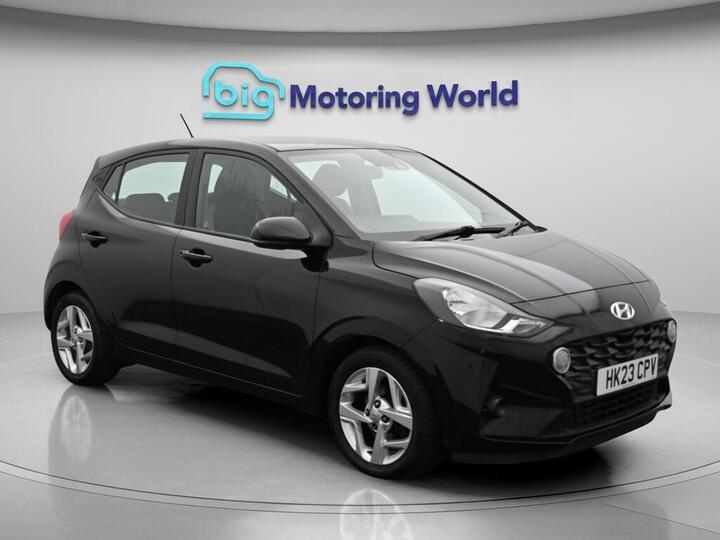 Hyundai I10 1.0 SE Connect Auto Euro 6 (s/s) 5dr