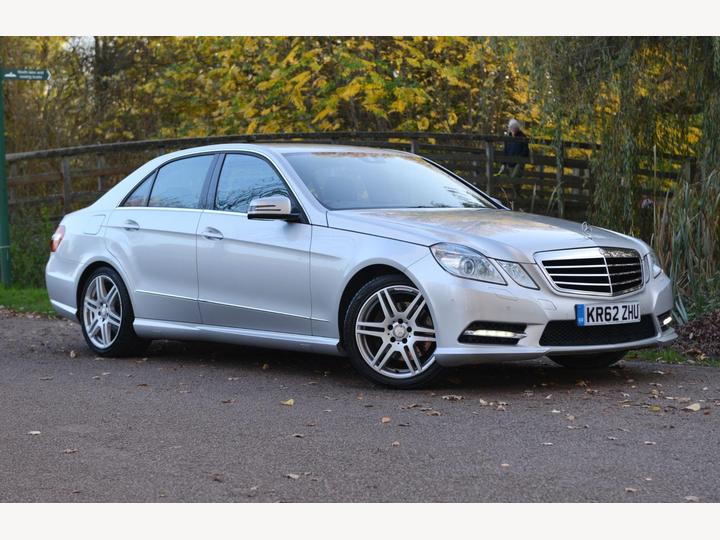 Mercedes-Benz E Class 2.1 E220 CDI BlueEfficiency Sport G-Tronic+ Euro 5 (s/s) 4dr