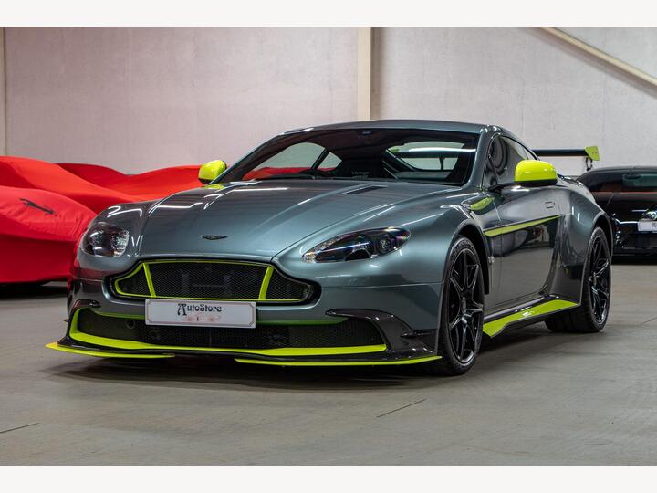 Aston Martin Vantage 4.7 V8 GT8 Sportshift Euro 6 2dr
