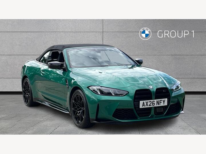 BMW M4 Competition 3.0 BiTurbo Competition Steptronic M XDrive Euro 6 (s/s) 2dr