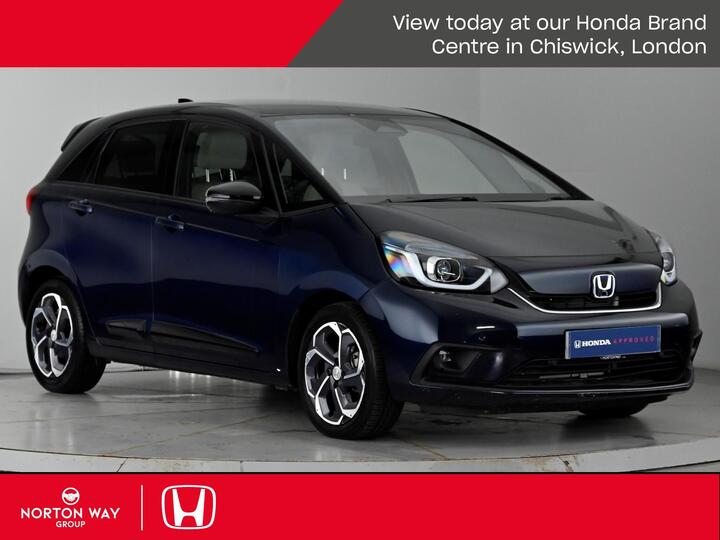 Honda Jazz 1.5 H I-MMD EX ECVT Euro 6 (s/s) 5dr