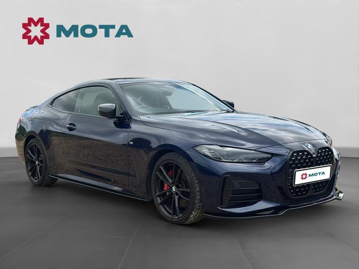 BMW 4 Series 3.0 M440d MHT Auto XDrive Euro 6 (s/s) 2dr BMW 4 Series 3.0 M440d MHT Auto XDrive Euro 6 (s/s) 2dr