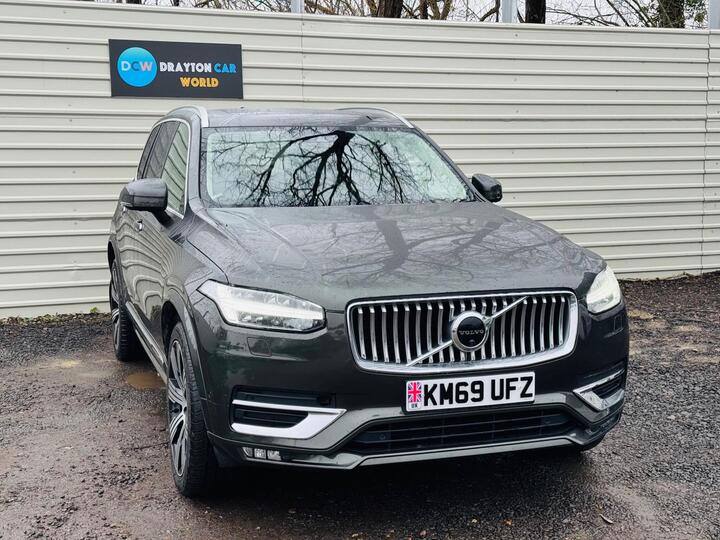 Volvo XC90 2.0 B5 MHEV Inscription Pro Auto 4WD Euro 6 (s/s) 5dr