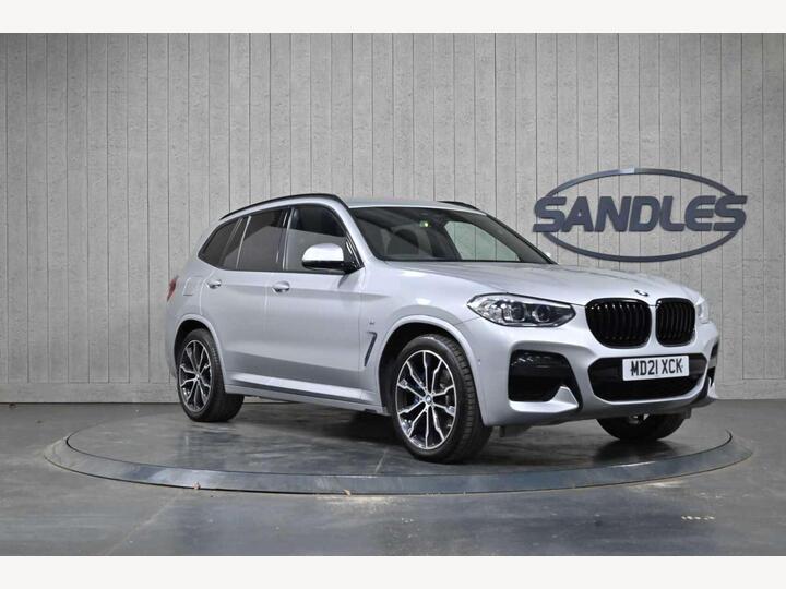 BMW X3 2.0 20d MHT M Sport Auto XDrive Euro 6 (s/s) 5dr