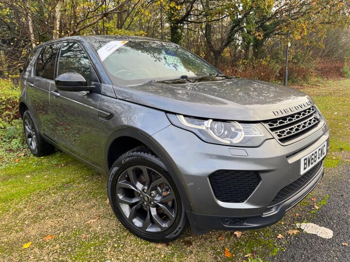 Land Rover Discovery Sport 2.0 TD4 Landmark Auto 4WD Euro 6 (s/s) 5dr