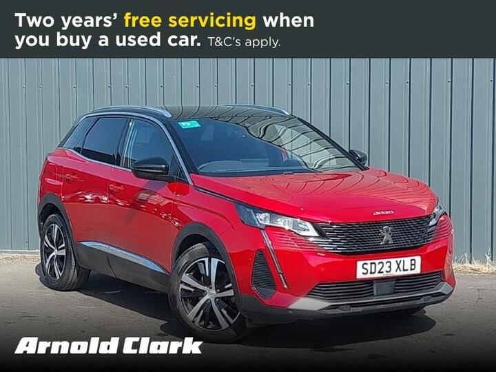 Peugeot 3008 1.5 BlueHDi GT EAT Euro 6 (s/s) 5dr