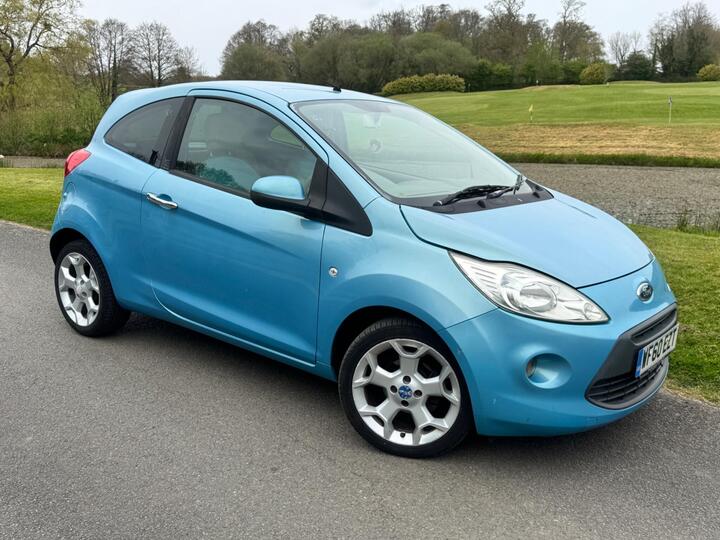 Ford Ka 1.2 Titanium Euro 4 3dr