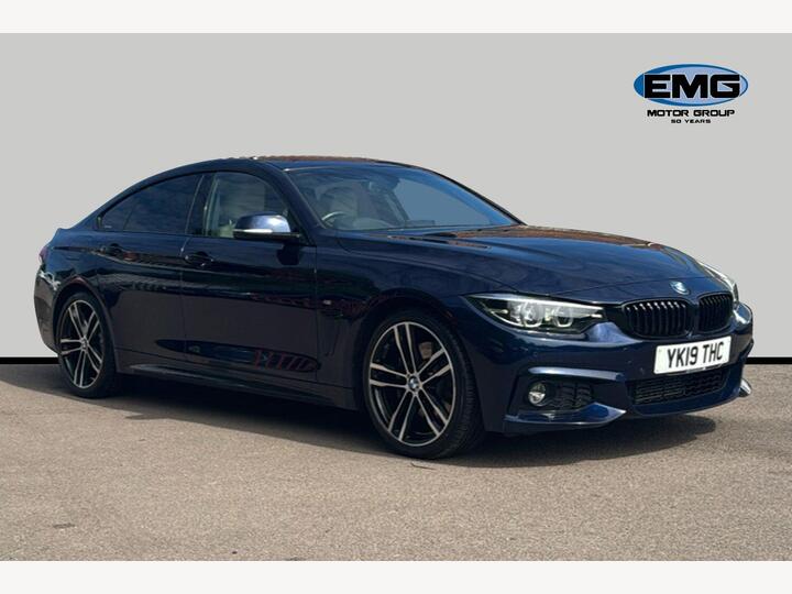 BMW 4 Series Gran Coupe 2.0 420d M Sport Auto Euro 6 (s/s) 5dr