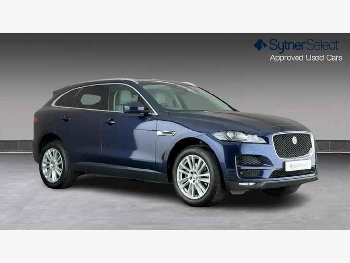 Jaguar F-PACE 2.0 D180 Portfolio Auto AWD Euro 6 (s/s) 5dr