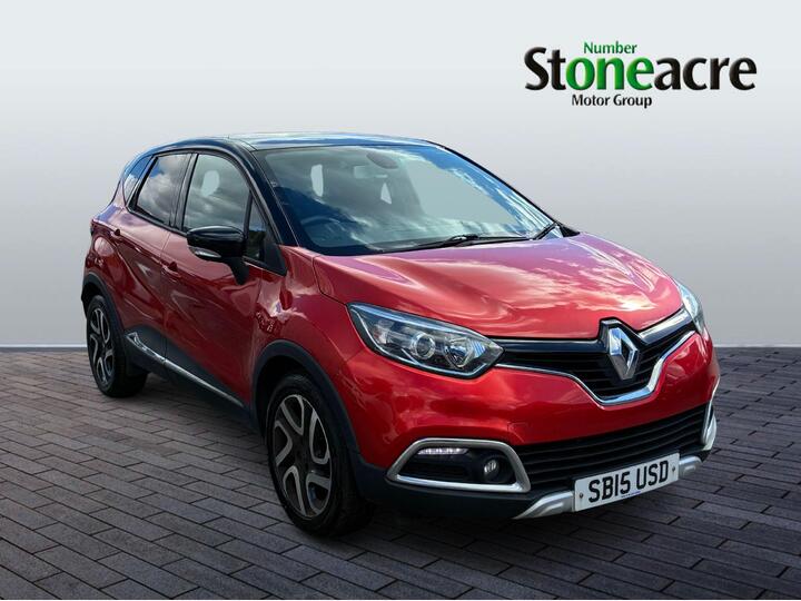 Renault CAPTUR 0.9 TCe ENERGY Signature Euro 5 (s/s) 5dr