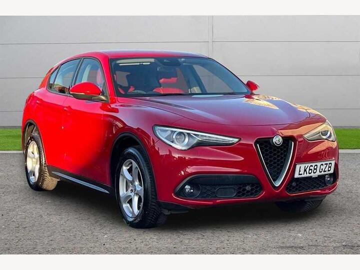 Alfa Romeo Stelvio 2.2 TD Super Auto Q4 AWD Euro 6 (s/s) 5dr