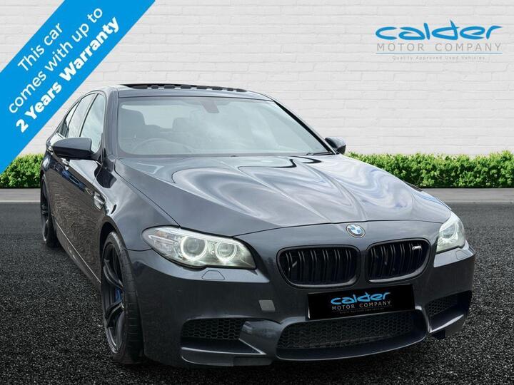 BMW M5 4.4 V8 DCT Euro 5 (s/s) 4dr