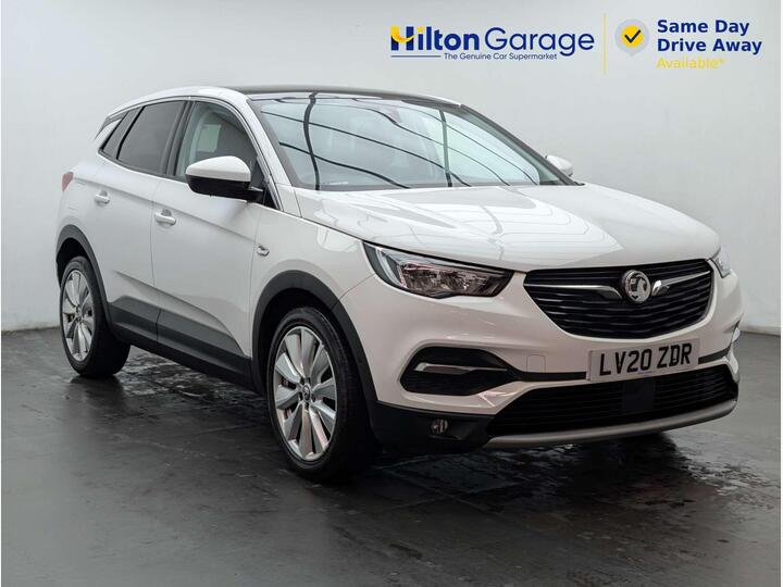 Vauxhall GRANDLAND X 1.2 Turbo Elite Nav Euro 6 (s/s) 5dr
