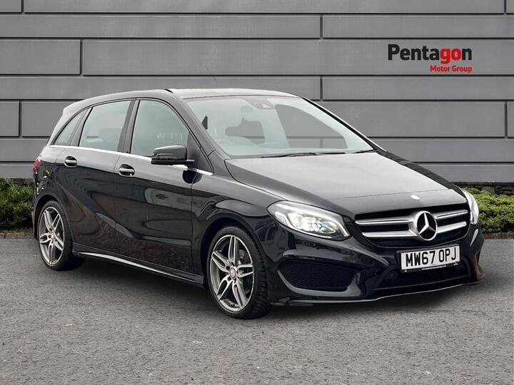 Mercedes-Benz B Class 2.1 B200d AMG Line (Premium) 7G-DCT Euro 6 (s/s) 5dr