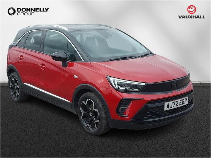 Vauxhall Crossland 1.5 Turbo D Ultimate Auto Euro 6 (s/s) 5dr