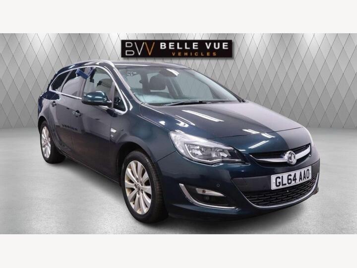 Vauxhall ASTRA 2.0 CDTi Elite Sports Tourer Auto Euro 5 5dr