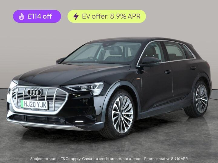 Audi E-tron 50 Sport Auto Quattro 5dr 71.2kWh